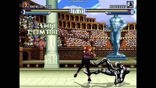 MUGEN Natalie Reed vs Neo Geegus