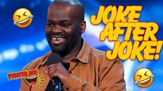 The BEST OF STAND UP COMEDIAN Daliso Chaponda On Britains Got Talent