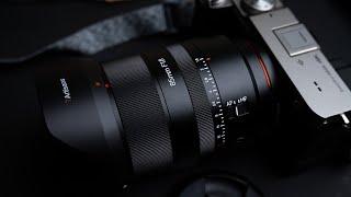 Sharp Budget Lens 7Artisans 85mm f1.8 Review