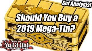 Should You Buy a Yu-Gi-Oh 2019 Mega-Tin?