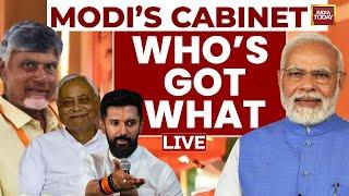 LIVE PM Modis Oath Taking Ceremony   PM Modi Oath Speech Live  PM Modi Swearing-In Updates  LIVE