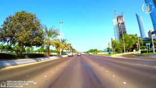 Abu Dhabi 4K Part 1 جولة سريعة في عاصمة الإمارات العربية المتحدة الشقيقة أبو ظبي  الجزء ١