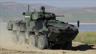 Kazakhstan Purchased 834 ARMA Armored Vehicles from Türkiye