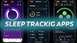 Top 3 Best Sleep Tracking Apps in 2024 - Pillow vs Sleep Cycle vs AutoSleep Test & Review