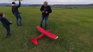 Robbe Charter  Erstflug  Robbe charter first flight