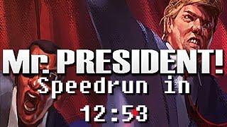 Mr.President Speedrun in 1253