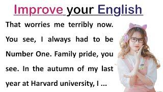 Love Story  Learn English Through Story Level 1  Graded Reader  Improve Your English