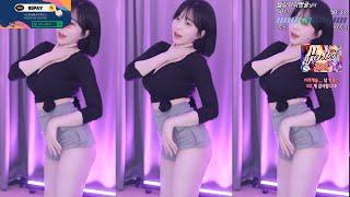 거짓말 - Dance cover  김빵귤 flower1023 Korean stream highlights