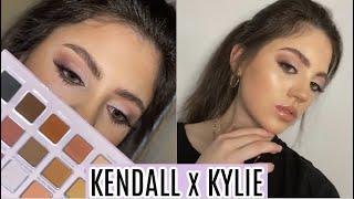 KENDALL x KYLIE COSMETICS COLLECTION REVIEW + TUTORIAL  ROUND 2