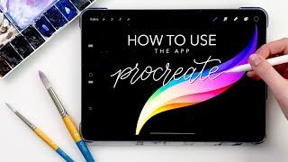 How To Use Procreate For Beginners and everything I use it for