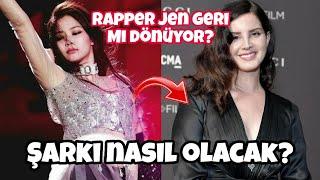 JENNIE VE LANA DEL REY İŞBİRLİĞİ #jennie #keşfet #anasayfa #blackpink #anasayfadüş #blackpinkhaber