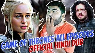 game of thrones all season Hindi dub update 