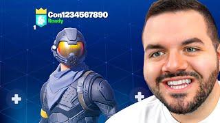 Connor Returns To Fortnite