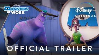 Monsters at Work  Official Trailer  Disney+