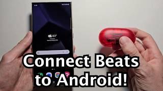 How to Connect Beats Solo Buds to Android Phones