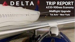 TRIP REPORT Delta A330-900neo Economy and Business ClassDelta One