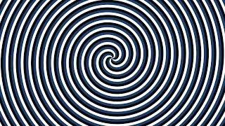 8K Optical Illusion A Hypnotic Spiral