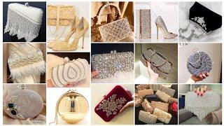 #trendy luxury clutch purse bags design 2023-2024  Prom clutch ideas  wedding clutch designs