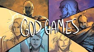 GOD GAMES   EPIC The Musical Animatic  The Wisdom Saga Full Animatic