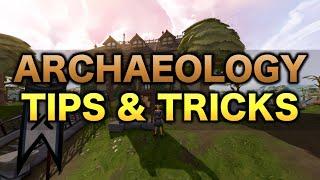 Archaeology Tips & Tricks 2021 RuneScape 3