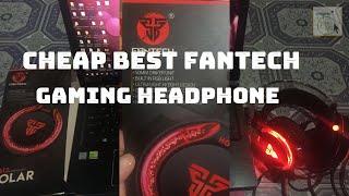 Unboxing+Review of FANTECH HG12 SOLAR Gaming Headset  Evergreen Tech Tips