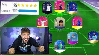 RETRO FIFA 18 195 RATED FUT DRAFT CHALLENGE FIFA 18 