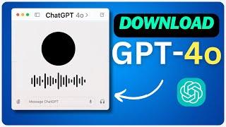 How to Download ChatGPT 4o Mac App Free