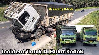 Incident Truck Di Bukit Kodok