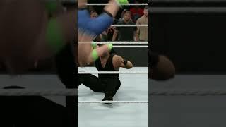 WWE 2K15 John Cena best move#shorts #wwe