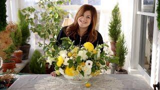 How I Build a Flower Arrangement ️ Garden Answer