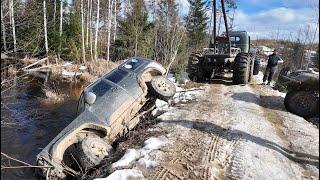 Сыровар купил Джип и поехал на оффроад... ЗиЛ-157 снова в деле