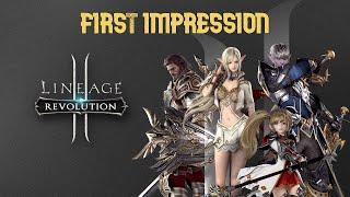 Lineage II Revolution - MMORPG Gameplay 2020 AndroidiOS