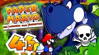 PAPER MARIO THE THOUSAND YEAR DOOR ️ #46 Gloomtail Boss Battle