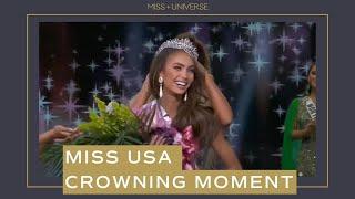 Miss USA 2022 Crowning Moment  Miss Universe