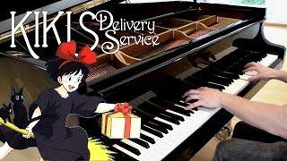 Kikis Delivery Service - A Town With An Ocean View Piano
