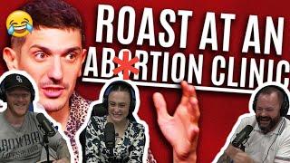 Andrew Schulz - ROAST At Ab*rtion Clinic REACTION  OFFICE BLOKES REACT