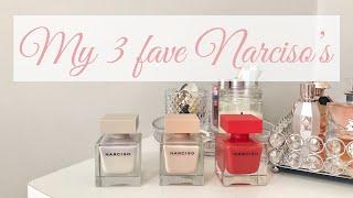 My 3 Favorite Narcisos  Narciso Rodriguez Perfumes  The Simple Chic Life