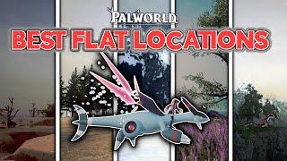 The Best FLAT & OPEN Base Building Locations in Palworld