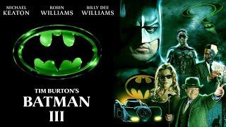 What Could Have Been Tim Burtons Batman Forever