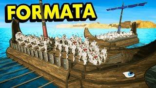 THE UNSTOPPABLE SHIP WALL IN FORMATA Formata Funny Gameplay