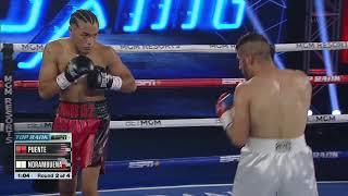 Eric Puente vs Luis Norambuena FULL FIGHT BOXING HD