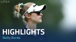 Nelly Korda Final Round Highlights  2023 HSBC Womens World Championship