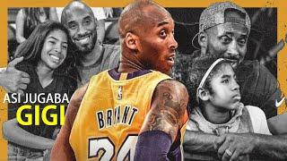 Así Jugaba GIGI Hija de KOBE BRYANT  GIANNA Llevaría el legado de su Padre  Pacto Kobe & Vanessa