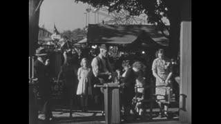 Sacramento County Fair 1938 archive footage