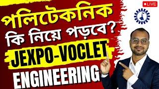 JEXPO 2024-ইঞ্জিনিয়ারিং এর সব থেকে ভালো ডিপার্টমেন্ট কোনটা? অল্প সময়ে চাকরি পাবে জেনে নাও?