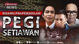 BREAKING NEWS - Sidang Praperadilan Pegi Kasus Vina Jawaban Polda Jabar Replik dan Duplik