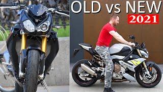 New BMW S1000R had its balls cut? Old vs New