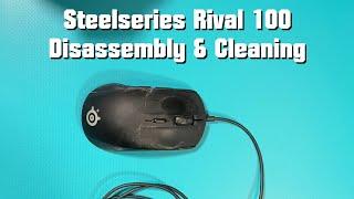 Steelseries Rival 100 Disassembly & Cleaning