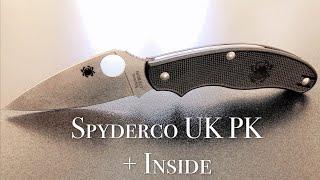 Inside Spyderco UK PENKNIFE