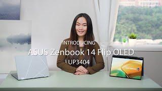 ASUS Zenbook 14 Flip OLED UP3404 – Feature Review  2023